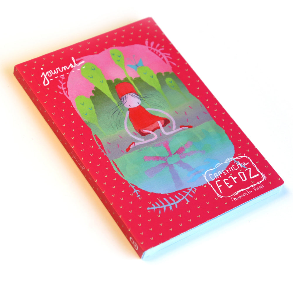Mini Journal Margarita Valdés Reflejo