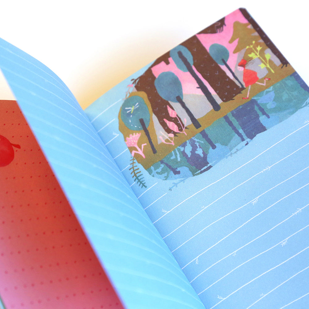Mini Journal Margarita Valdés Reflejo