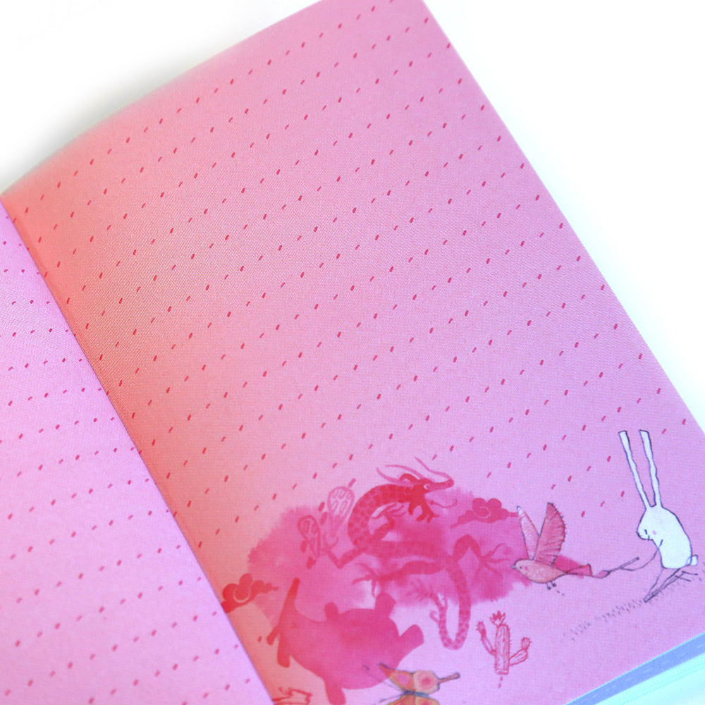 Mini Journal Margarita Valdés Reflejo