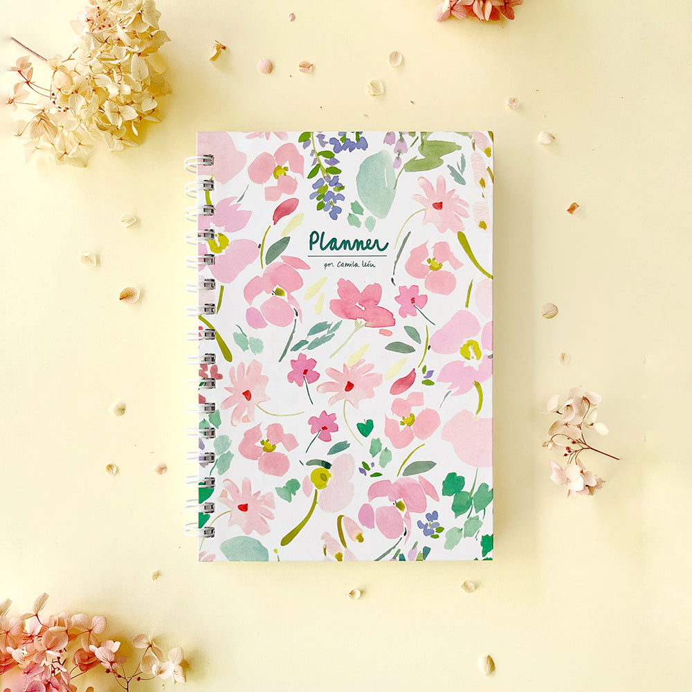 Planner Camila León Primavera