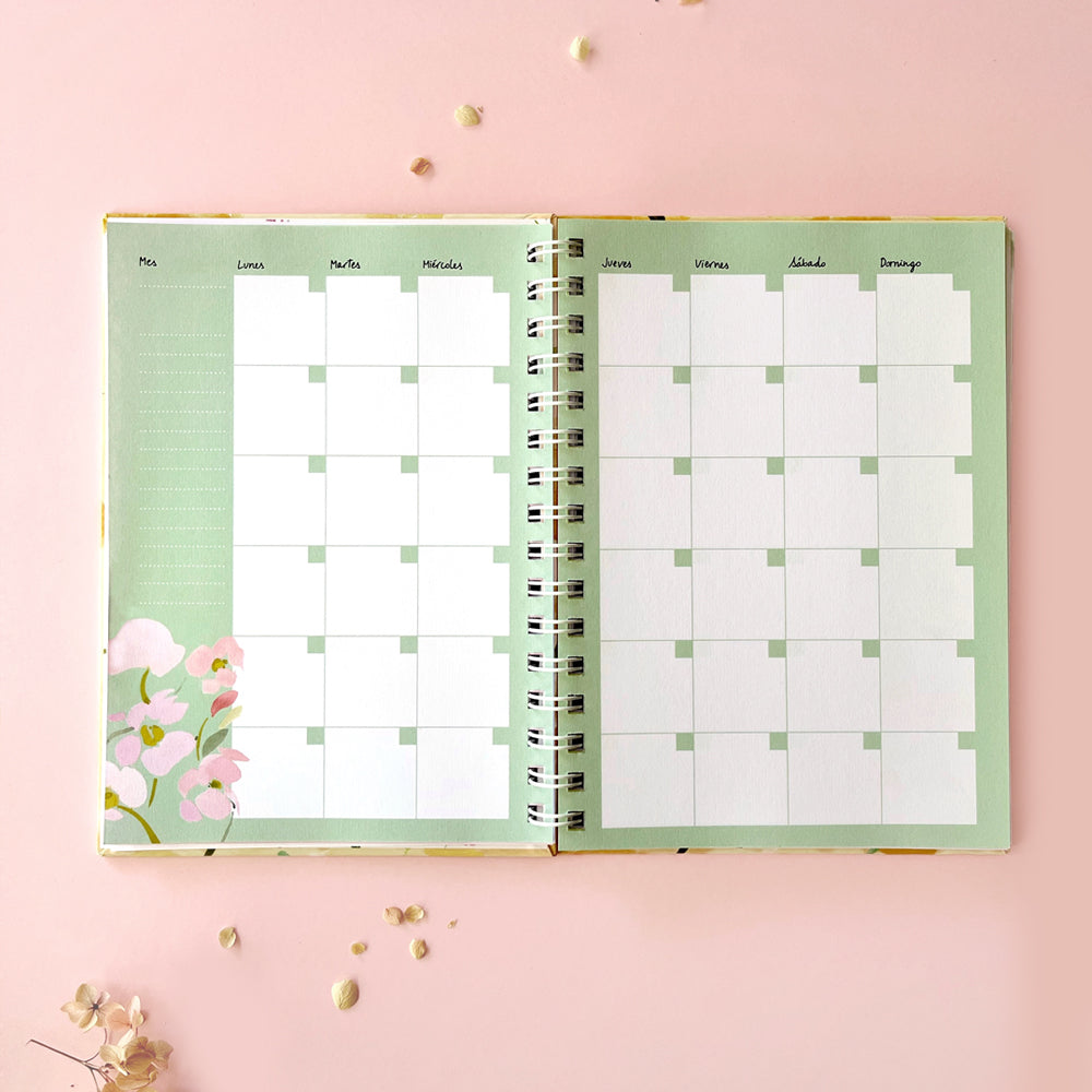 Planner Camila León Primavera