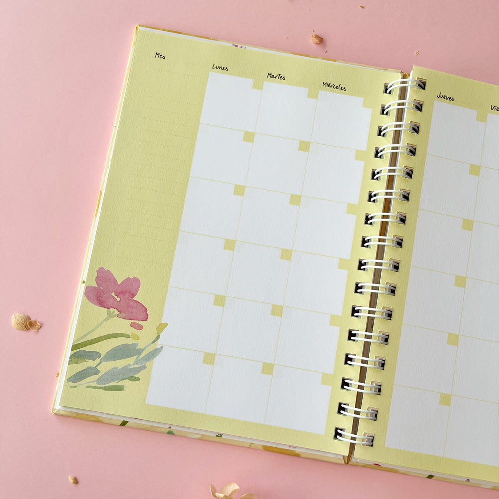 Planner Camila León Primavera