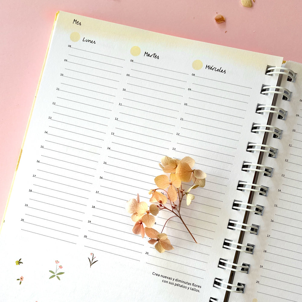 Planner Camila León Primavera