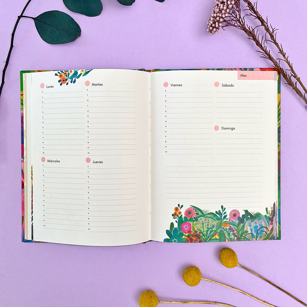 Planner Karina Cocq Flores