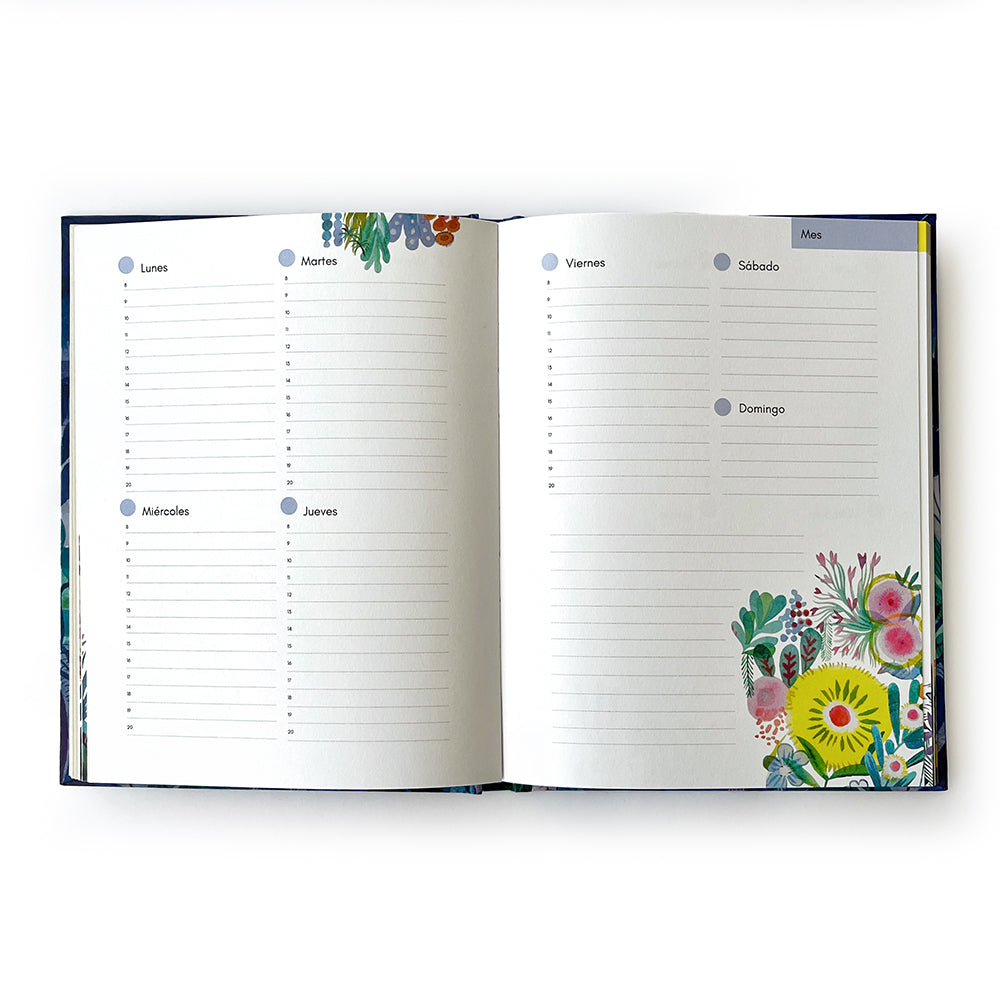 Planner Karina Cocq Flores