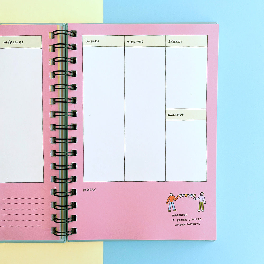 Planner Matías Prado Amarillo