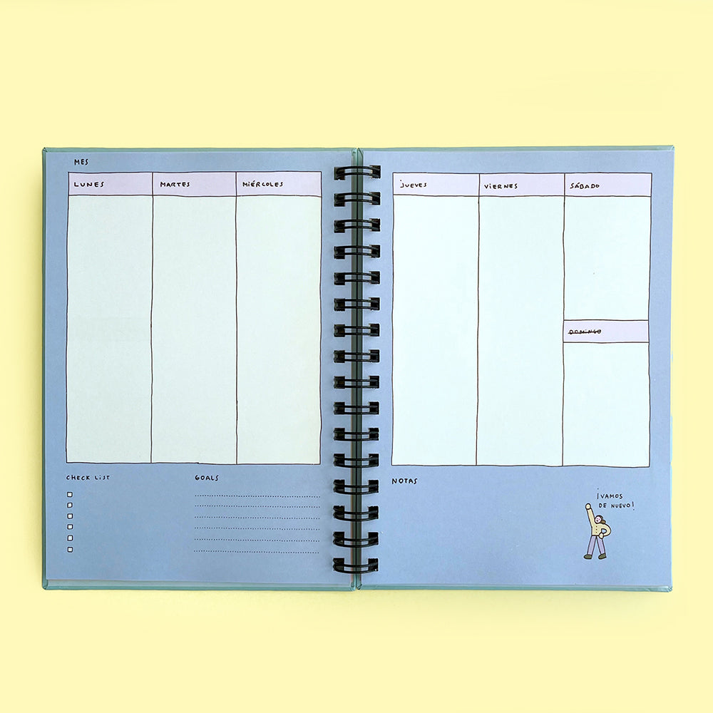 Planner Matías Prado Amarillo