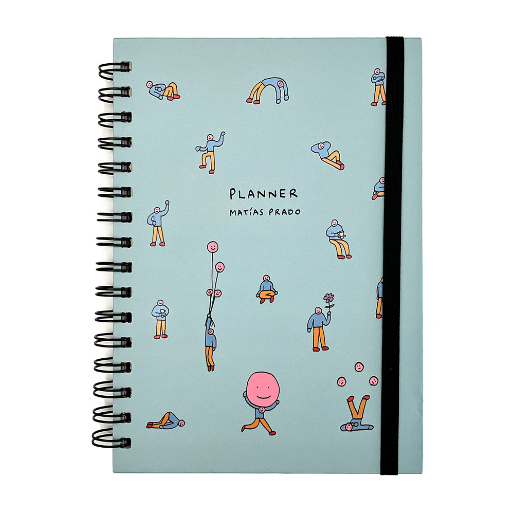 Planner Matias Prado Celeste