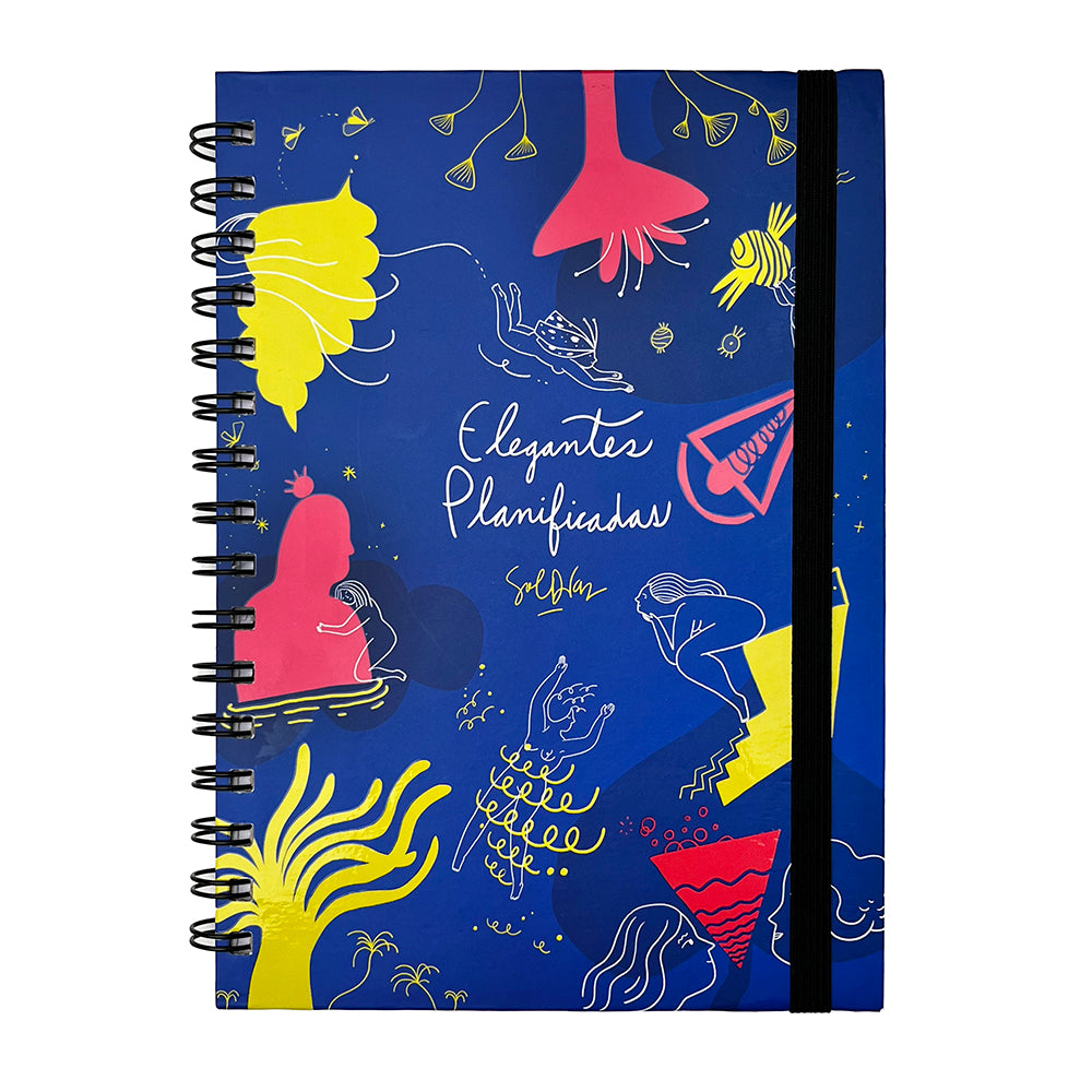 Planner Sol Diaz Azul