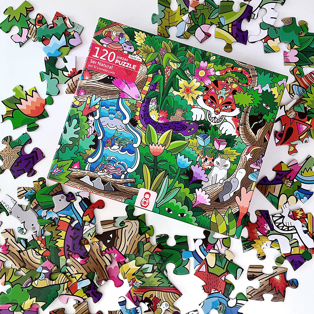 Puzzle Cometa Ludo Ser natural