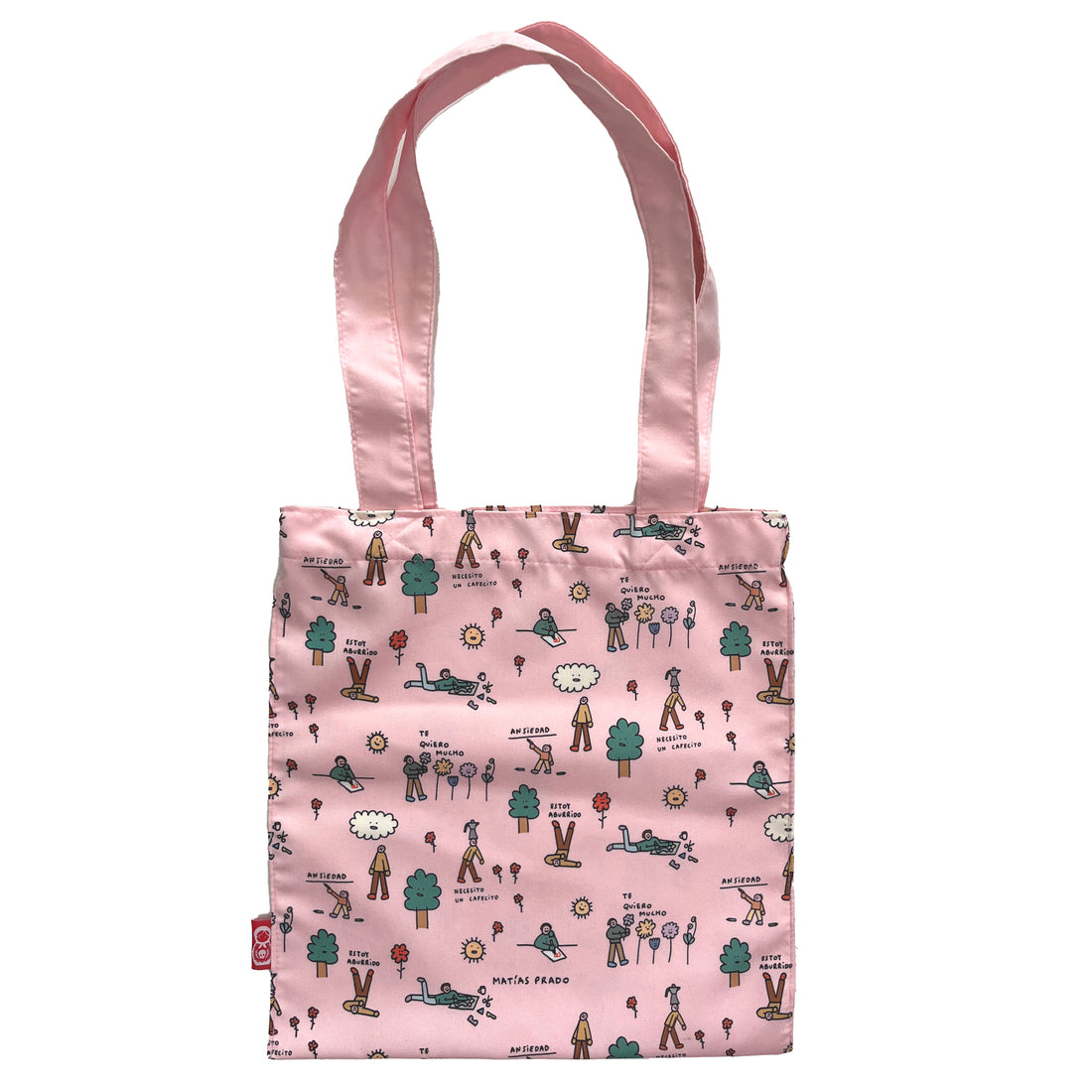 Bolso Matías Prado Rosado