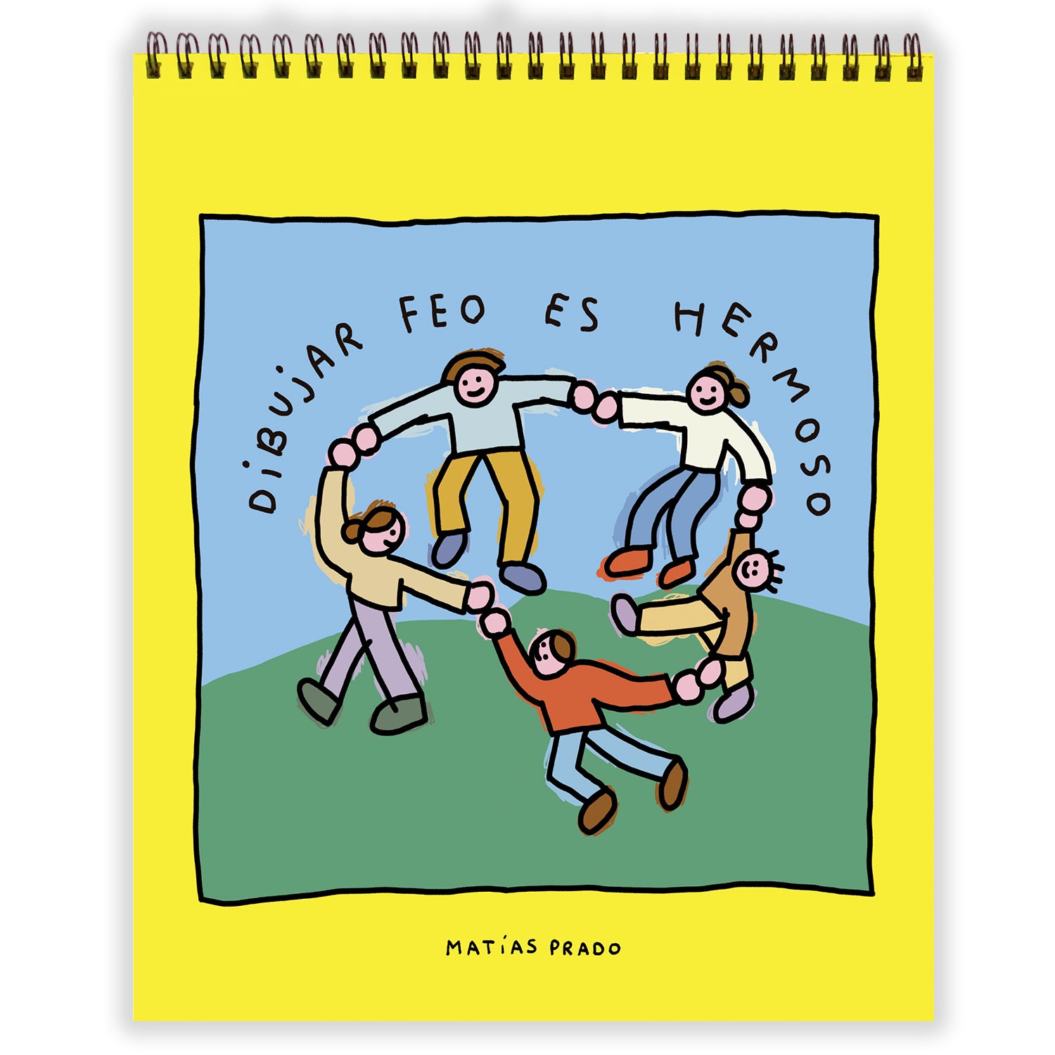 Dibujar feo es hermoso - Libro de actividades