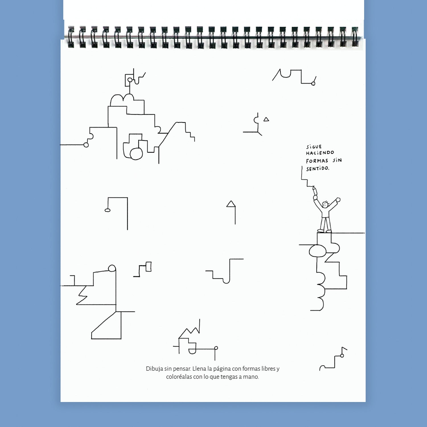 Dibujar feo es hermoso - Libro de actividades