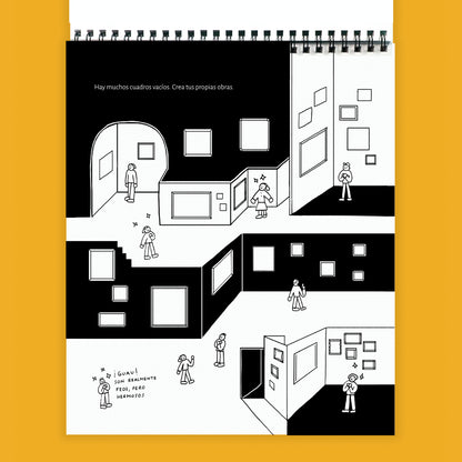 Dibujar feo es hermoso - Libro de actividades