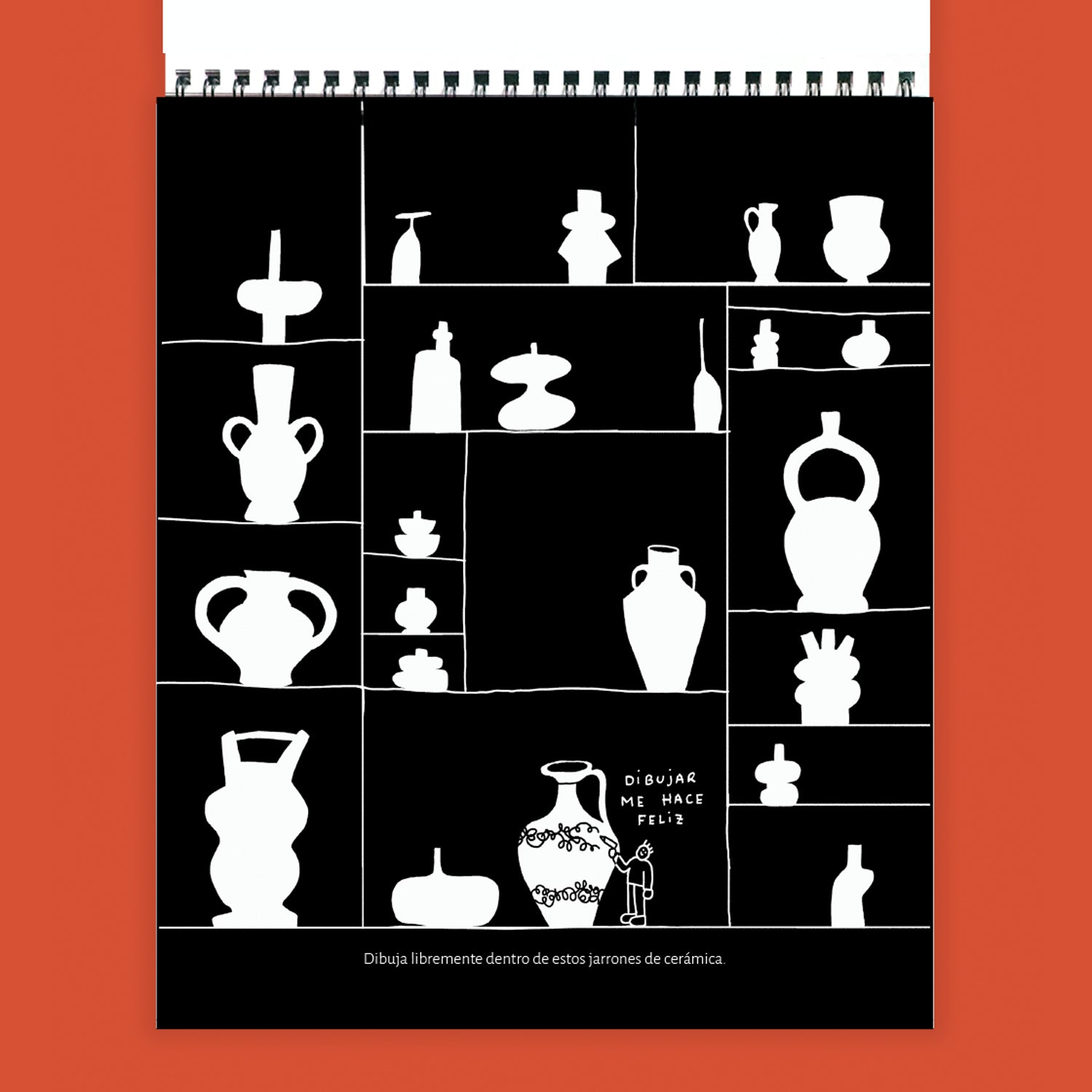 Dibujar feo es hermoso - Libro de actividades