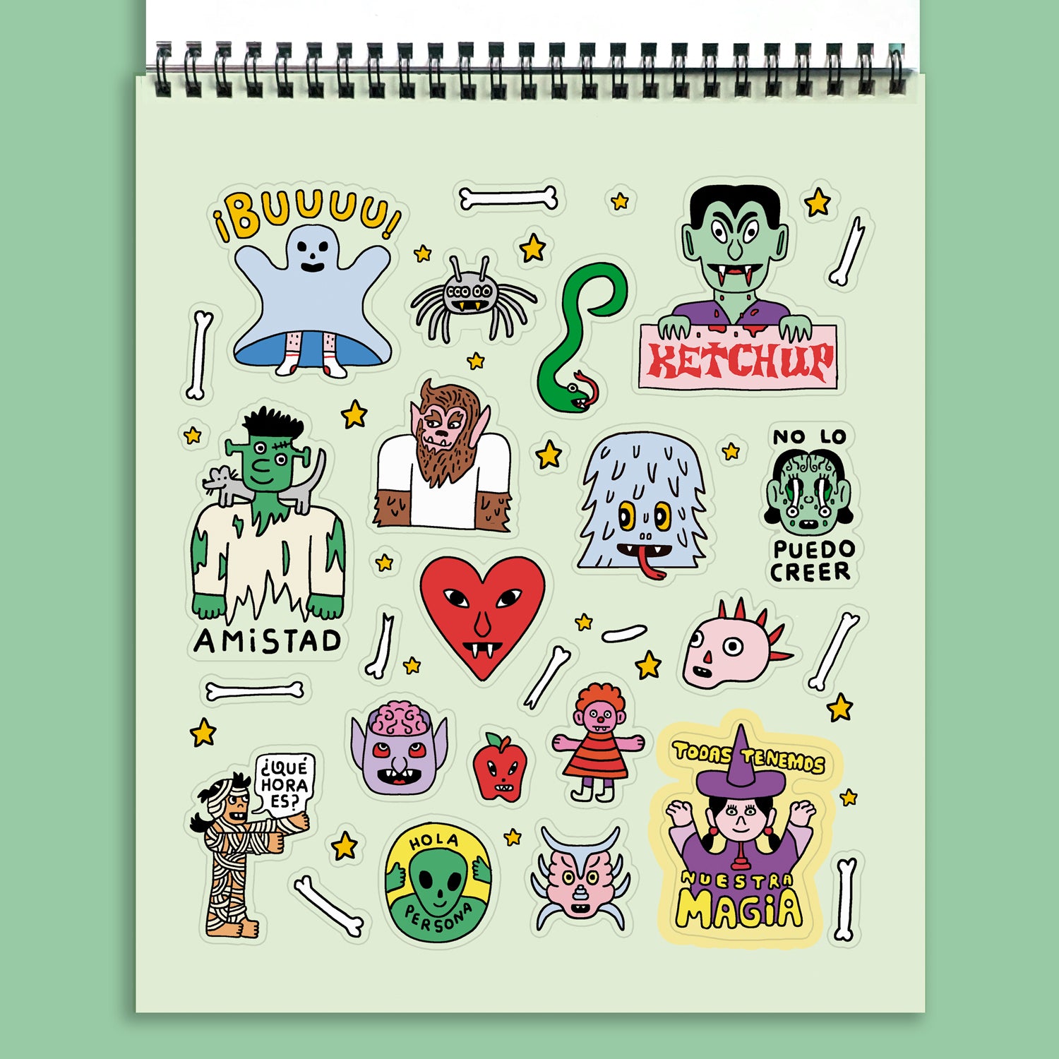 Libro de actividades Juegos de Miedo - Dibujos y travesuras para colorear (PREVENTA)