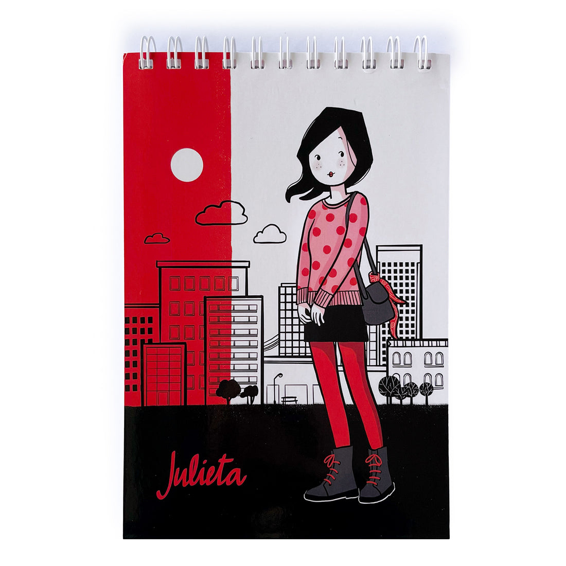 Croquera Julieta Ciudad