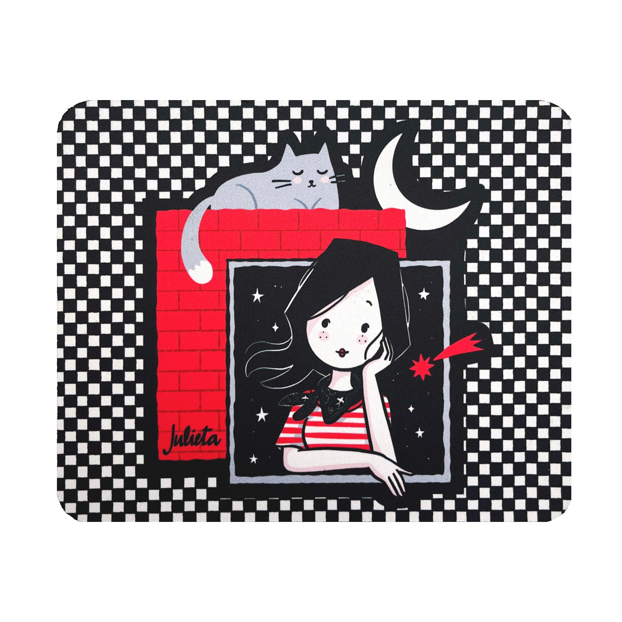 Mousepad Julieta Noche