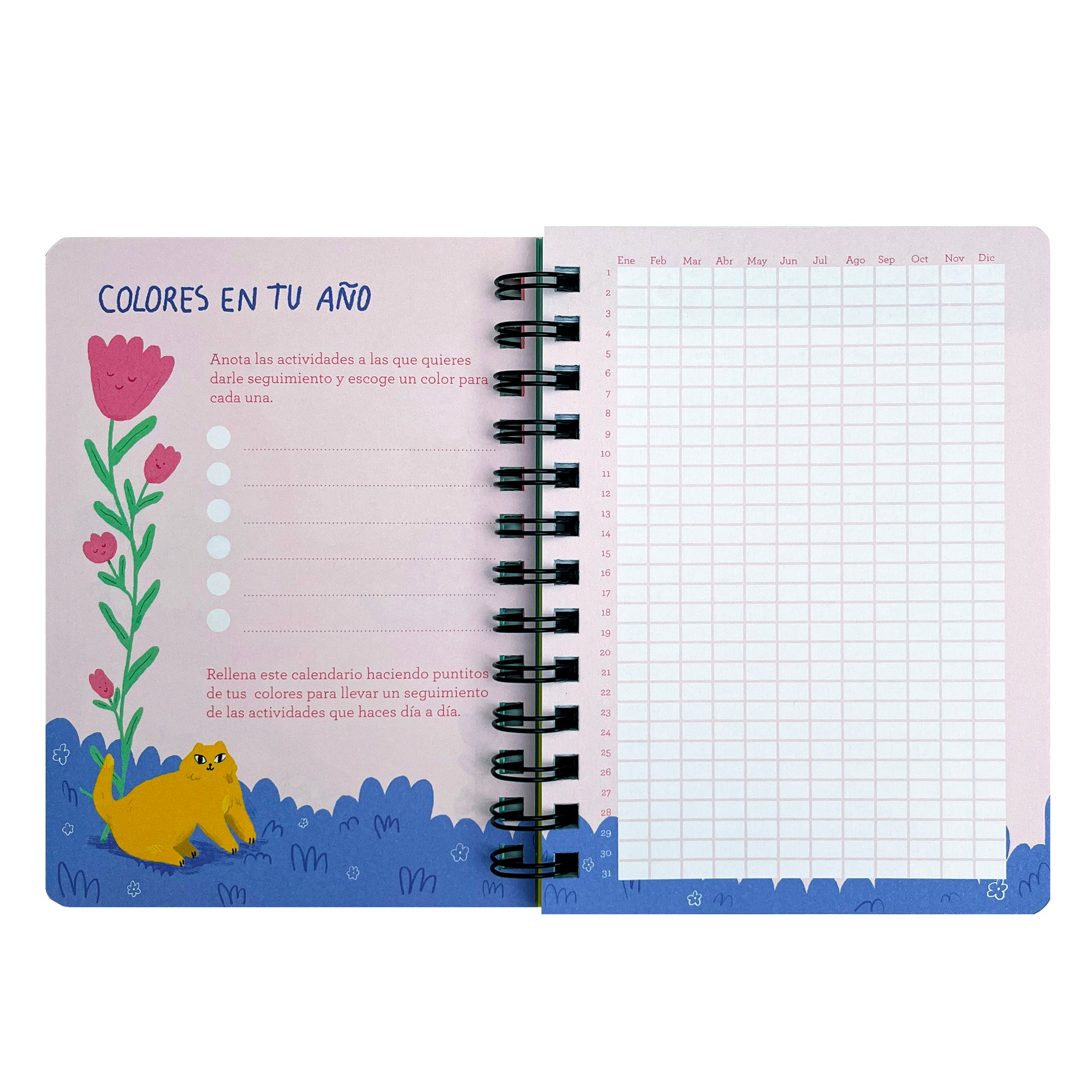 Mini Planner Gatos Catalina Cartagena