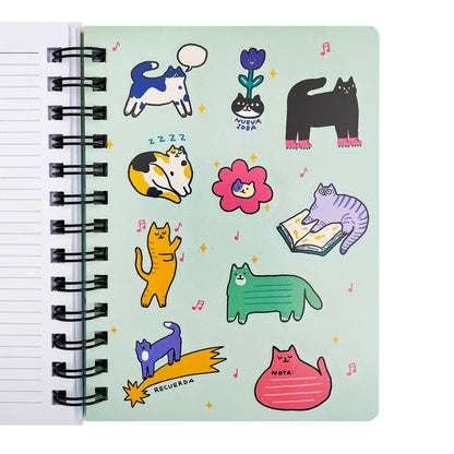 Mini Planner Gatos Catalina Cartagena