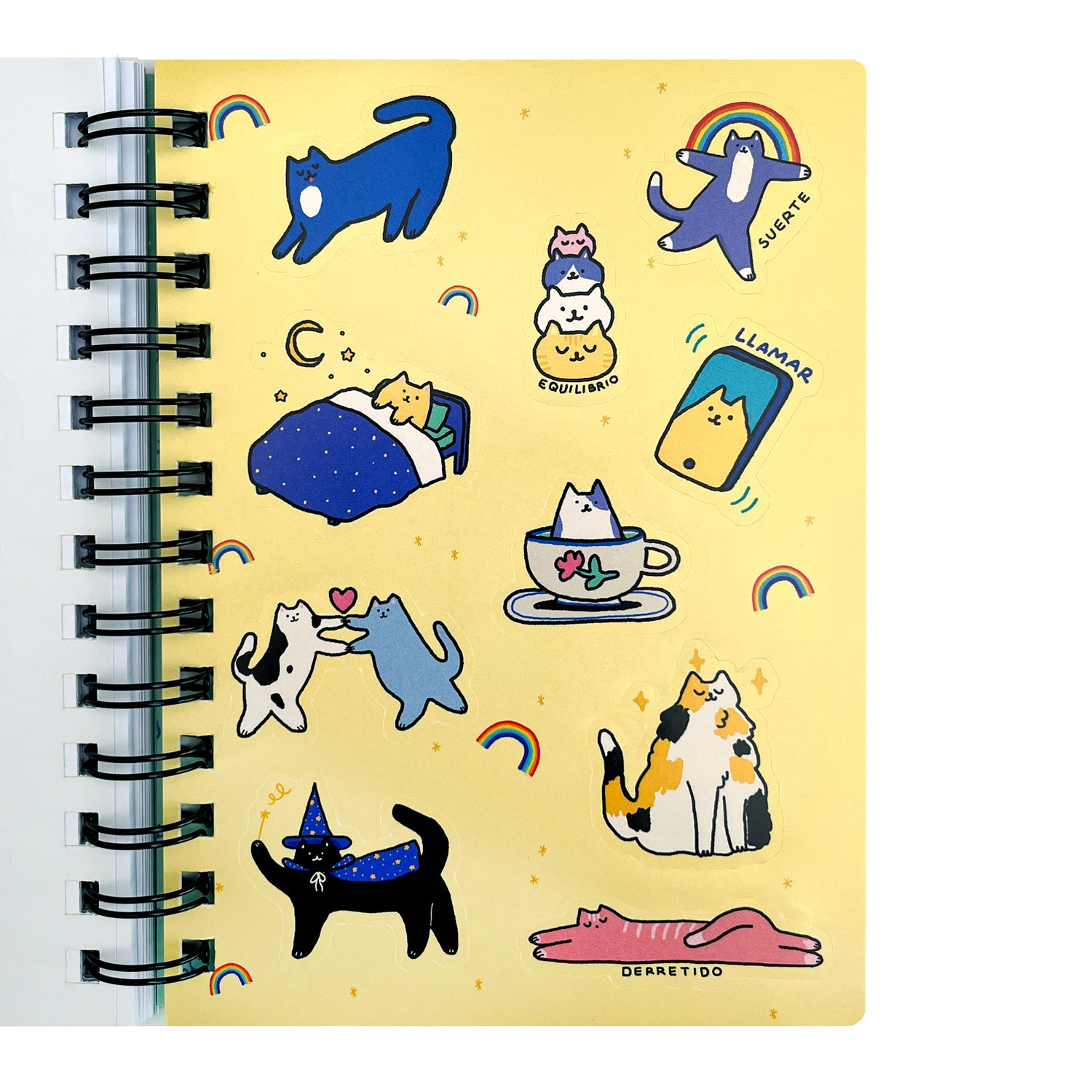 Mini Planner Gatos Catalina Cartagena