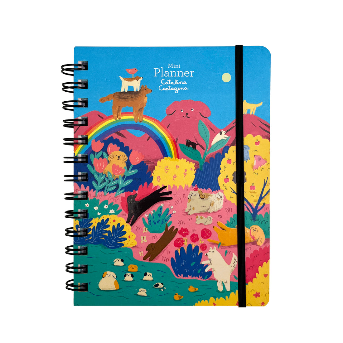 Mini Planner Perros Catalina Cartagena