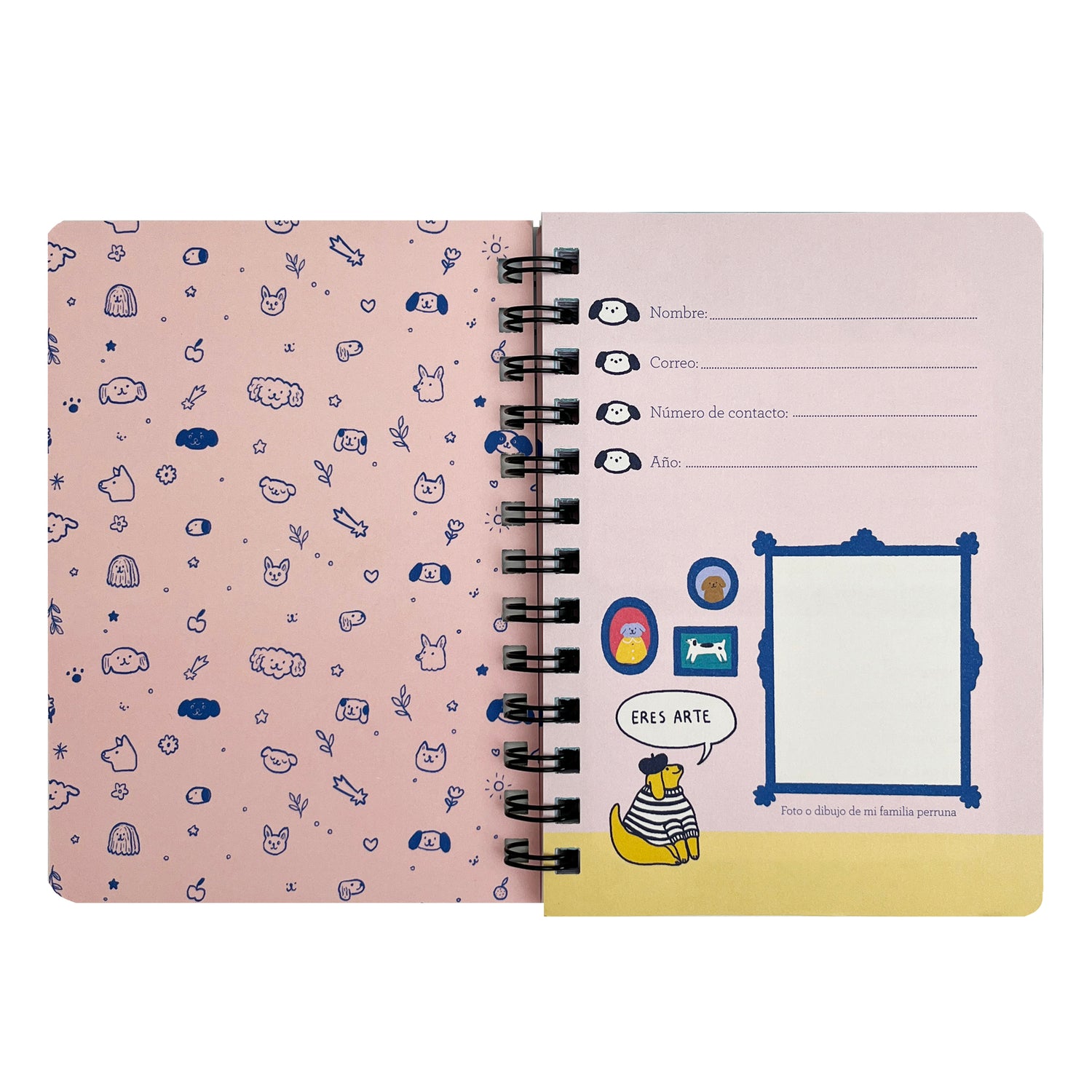 Mini Planner Perros Catalina Cartagena