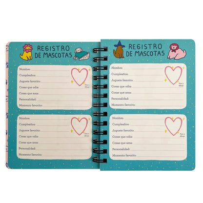 Mini Planner Perros Catalina Cartagena