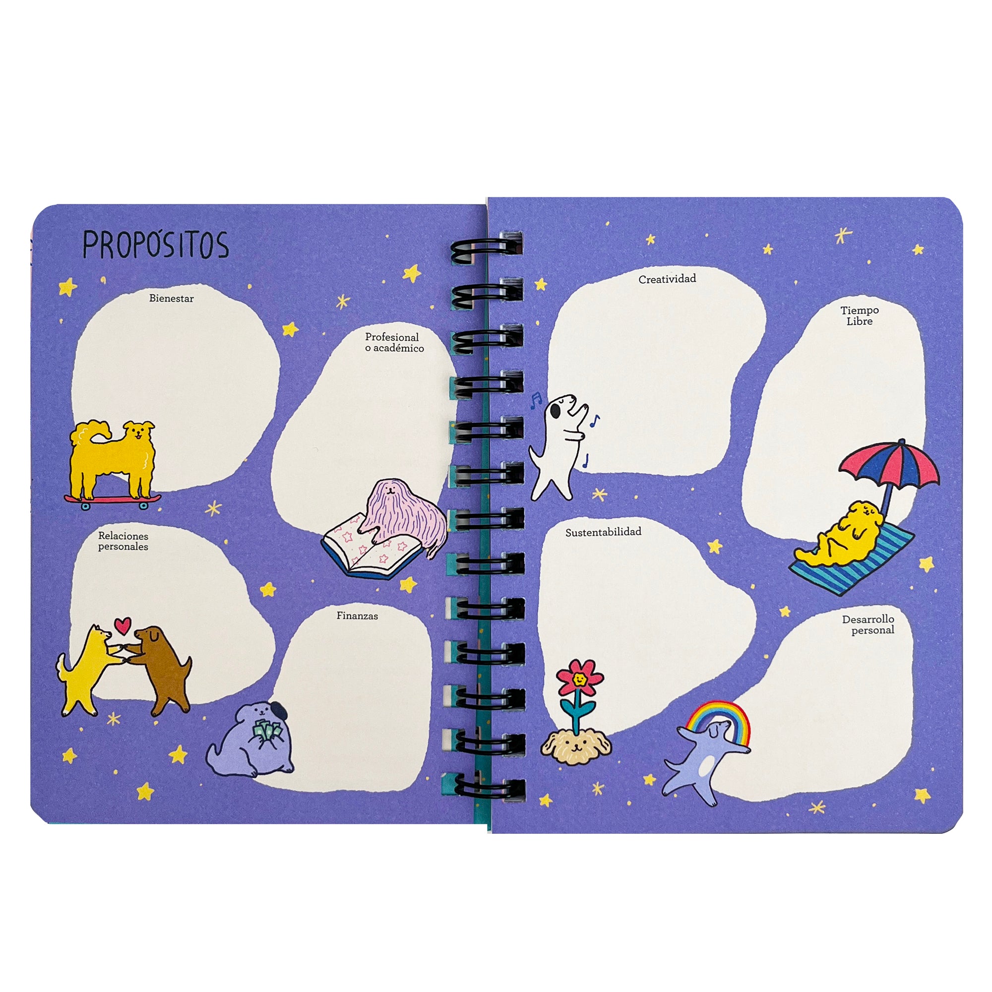 Mini Planner Perros Catalina Cartagena