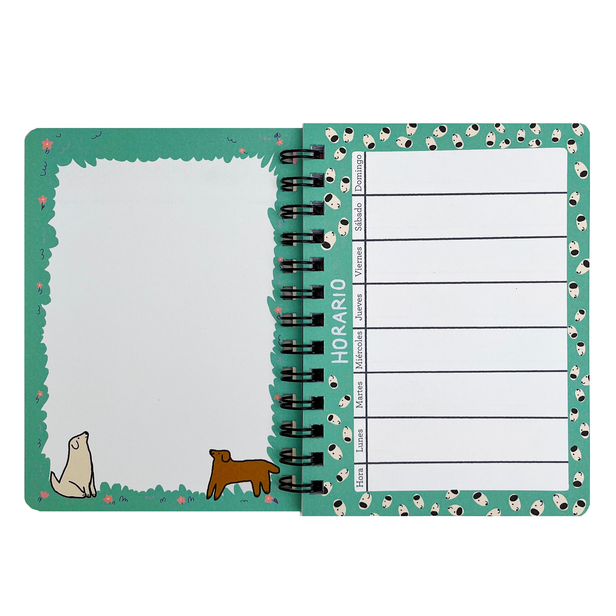 Mini Planner Perros Catalina Cartagena