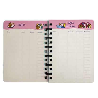 Mini Planner Perros Catalina Cartagena