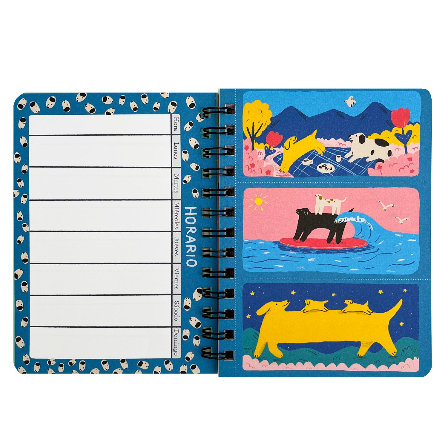 Mini Planner Perros Catalina Cartagena