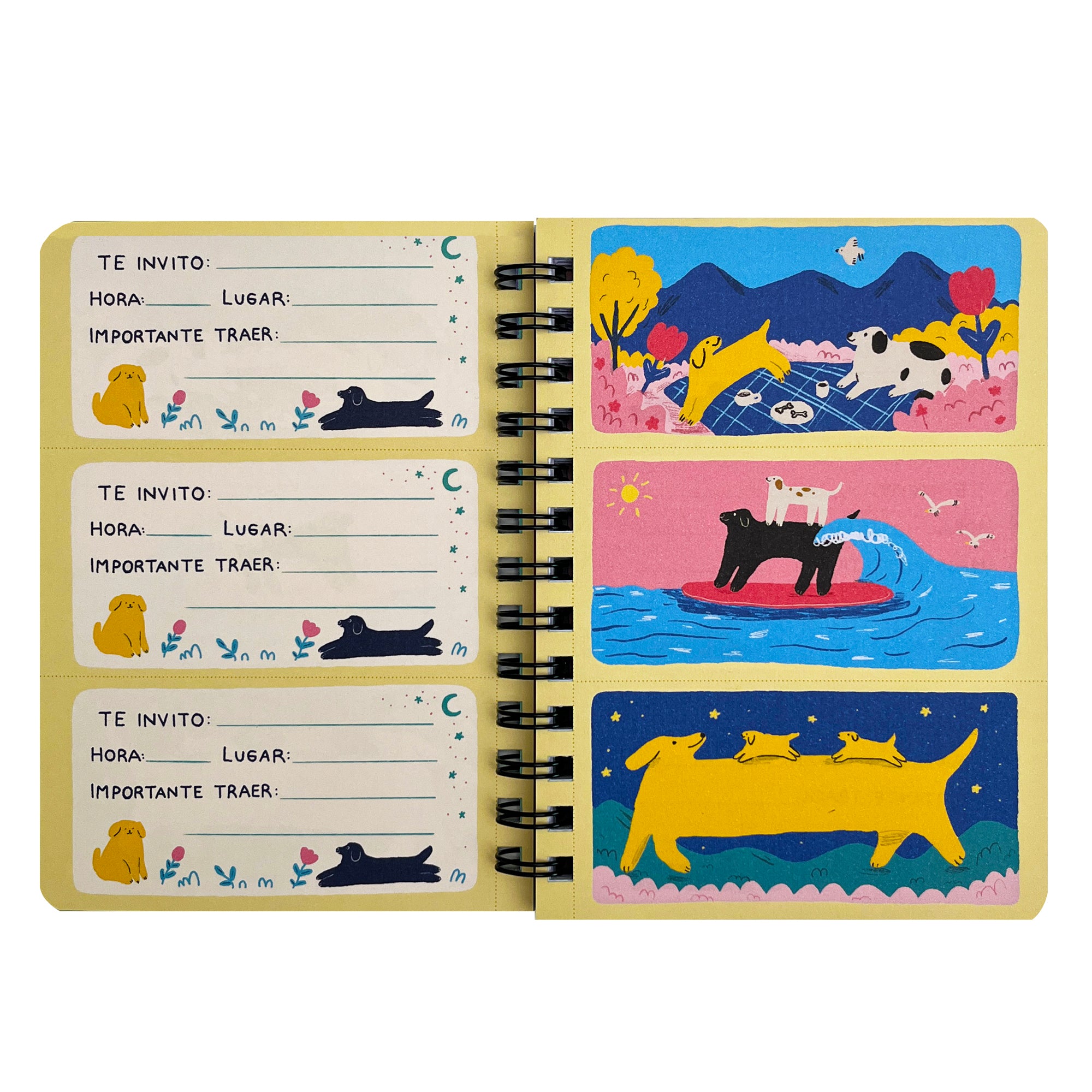 Mini Planner Perros Catalina Cartagena