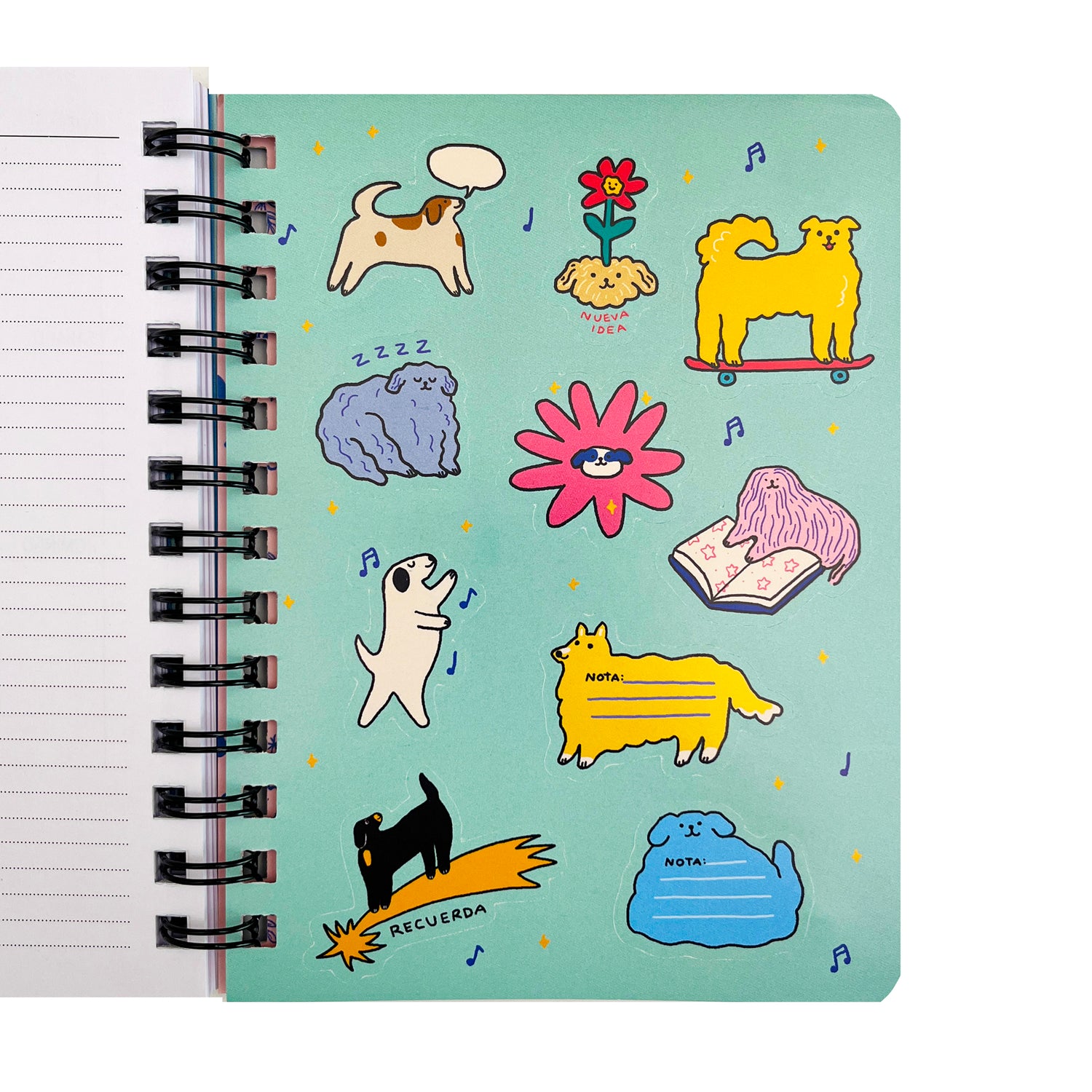 Mini Planner Perros Catalina Cartagena