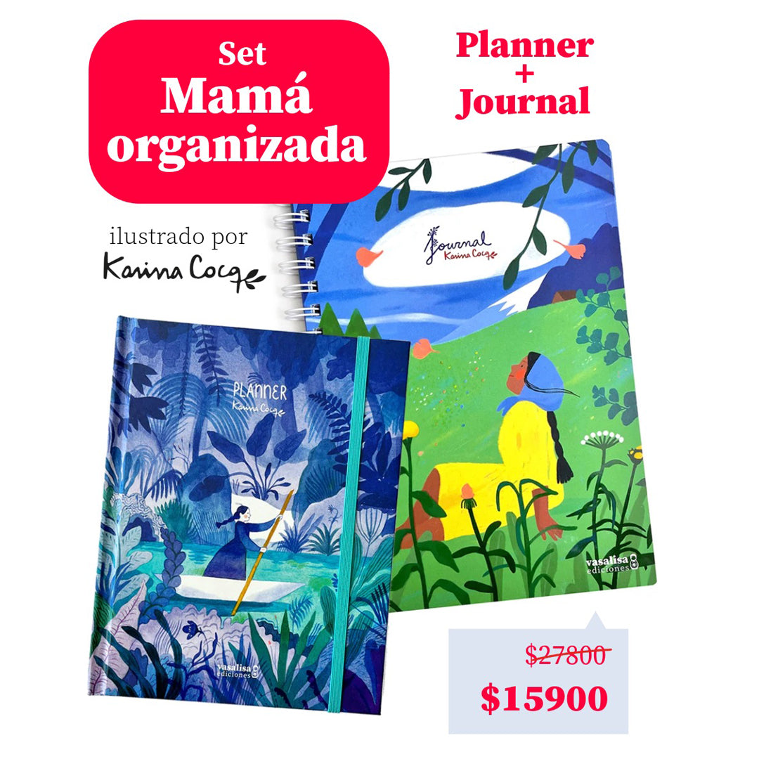 Set Planner Río + Journal Campo Karina Cocq