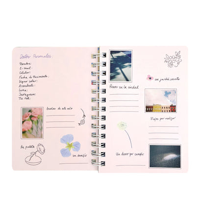 Mini Planner Camila León Lavanda