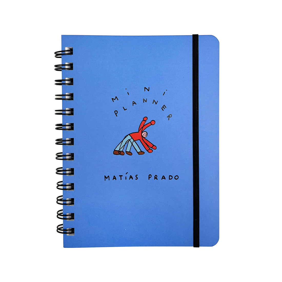 Mini Planner Matias Prado Azul