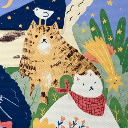 Print de Cata Cartagena Gatitos