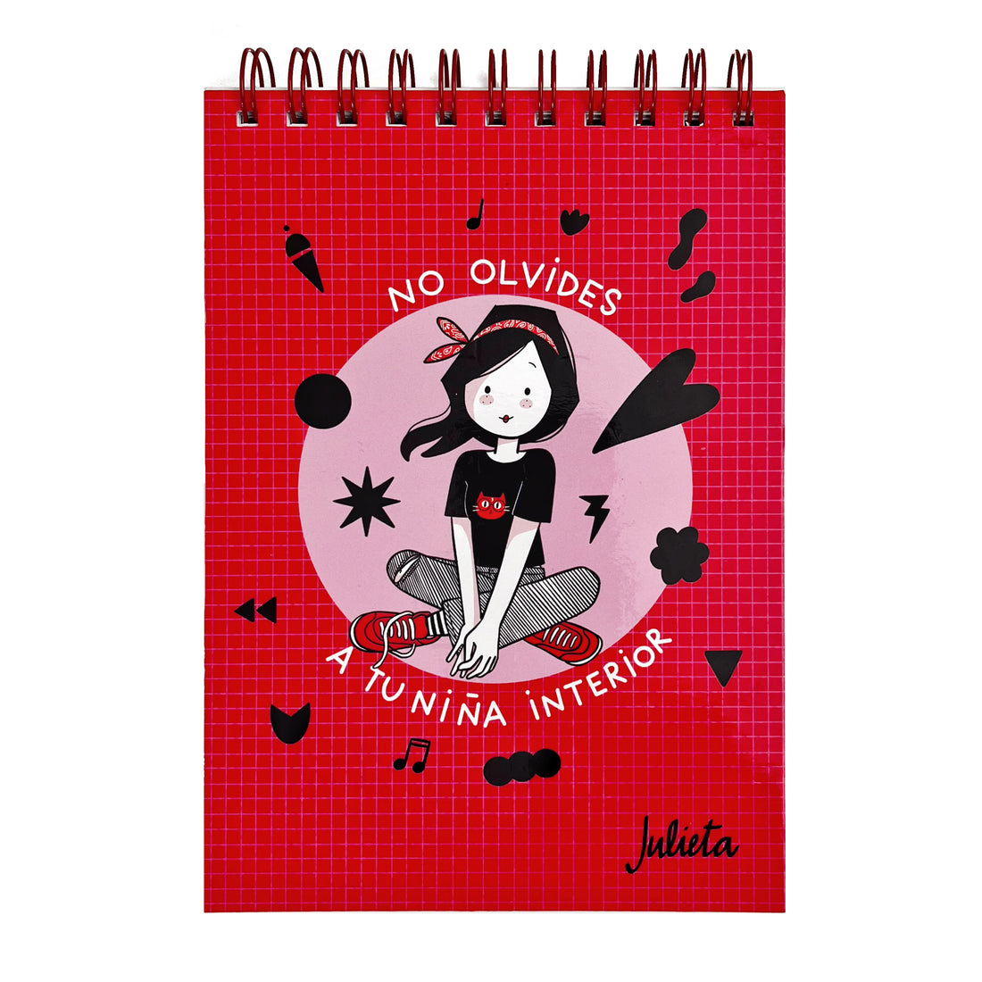 Croquera Julieta Niña Interior