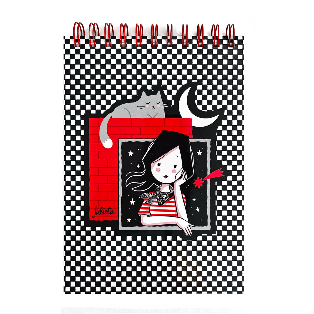 Croquera Julieta Noche