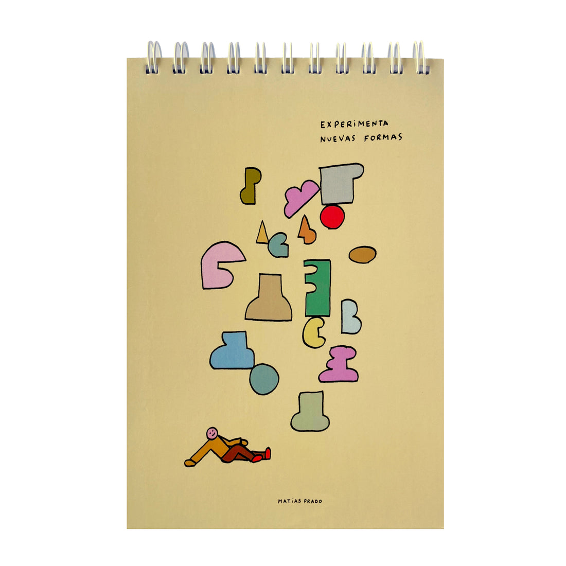 Croquera Matías Prado Amarilla