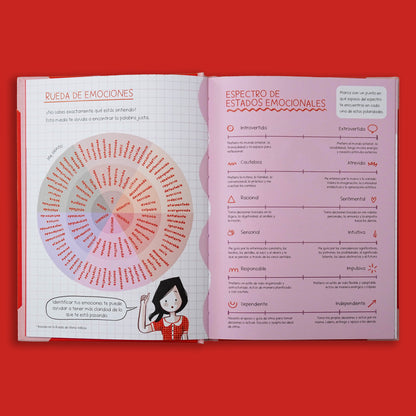 Julieta Diario Emocional + Journal Paseo en bicicleta + Regalos!