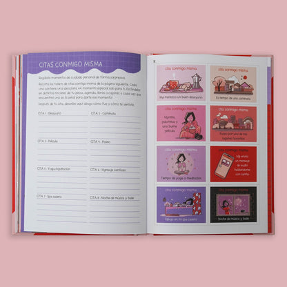 Julieta, Diario emocional