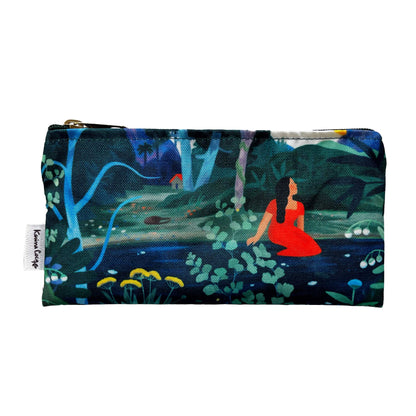 Set Journal + Estuche Lago Karina Cocq