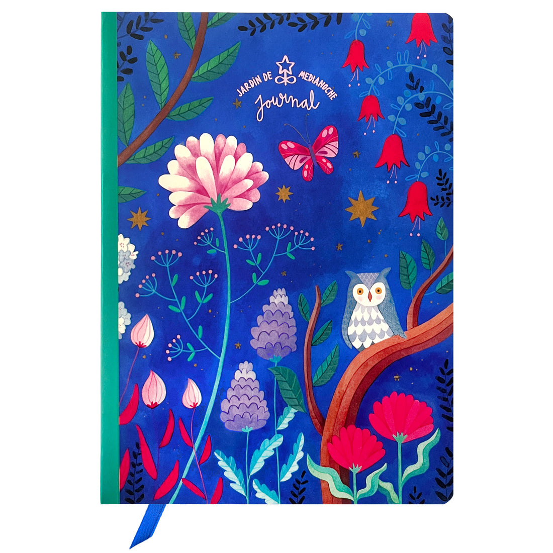 Journal Jardin de Medianoche Buho