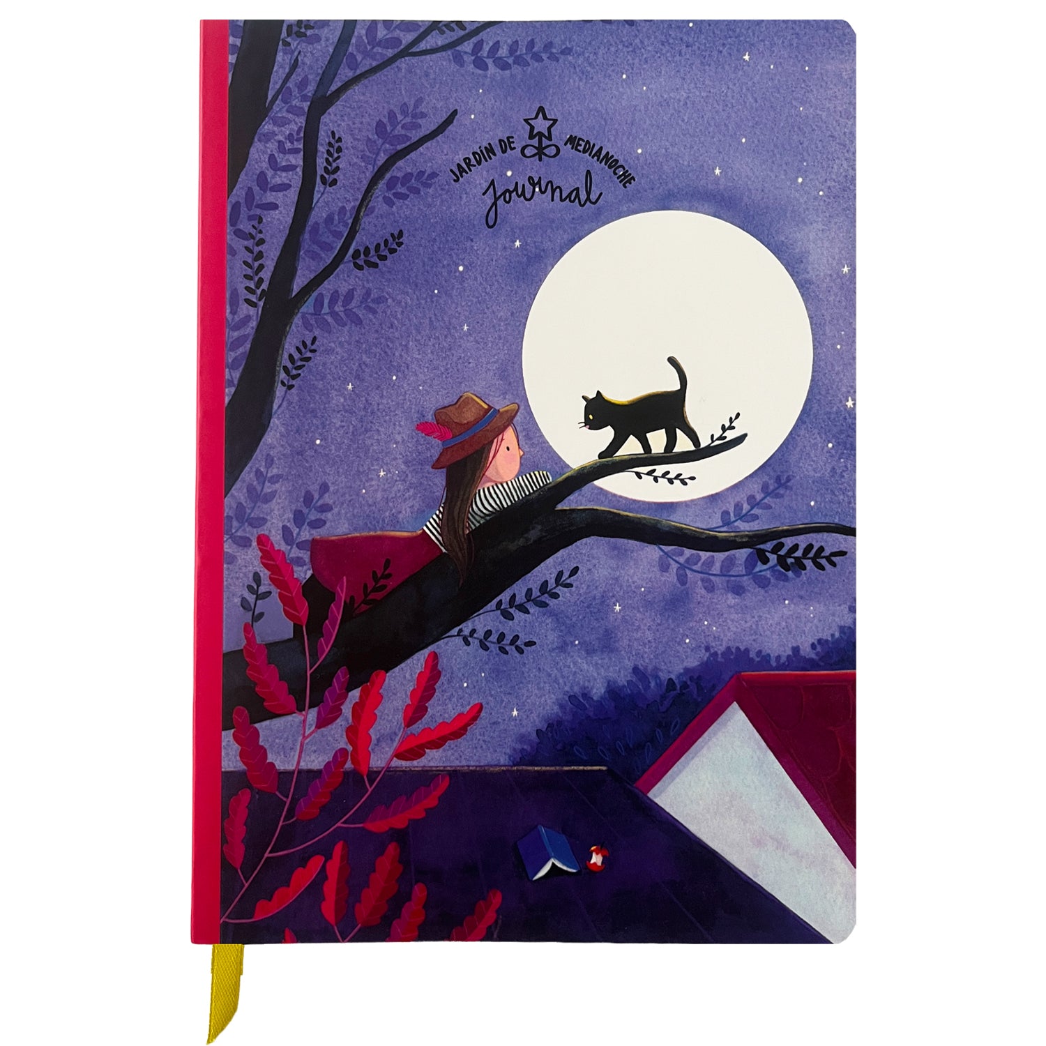 Journal Jardin de Medianoche Gato
