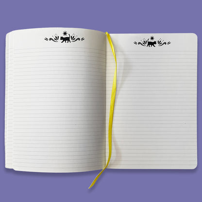 Journal Jardin de Medianoche Gato