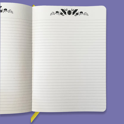 Journal Jardin de Medianoche Gato