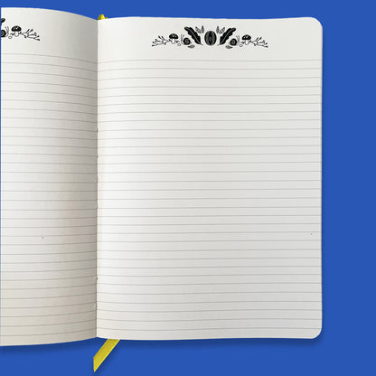 Journal Jardin de Medianoche Buho