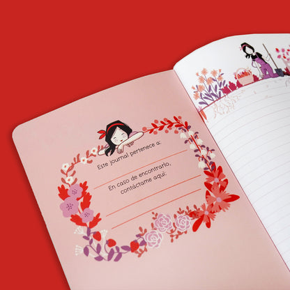 Journal Julieta Flores para mí